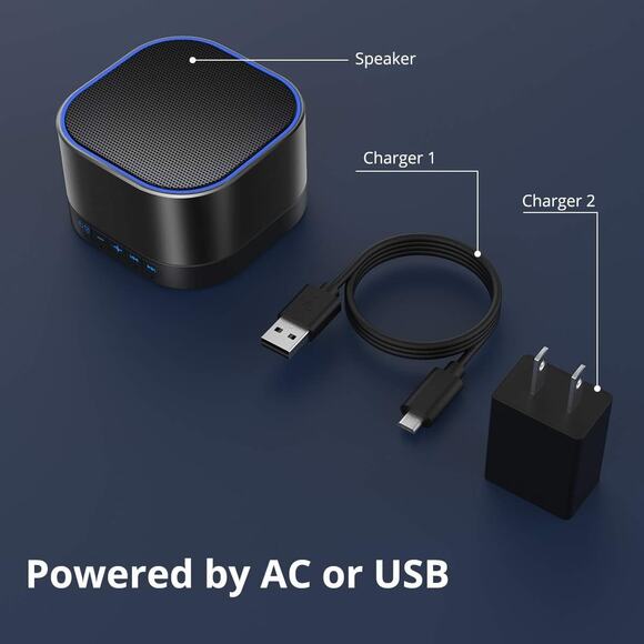 Magicteam Portable Sound Machine White Noise Soothing Sounds Sleep Therapy - Picture 5 of 15